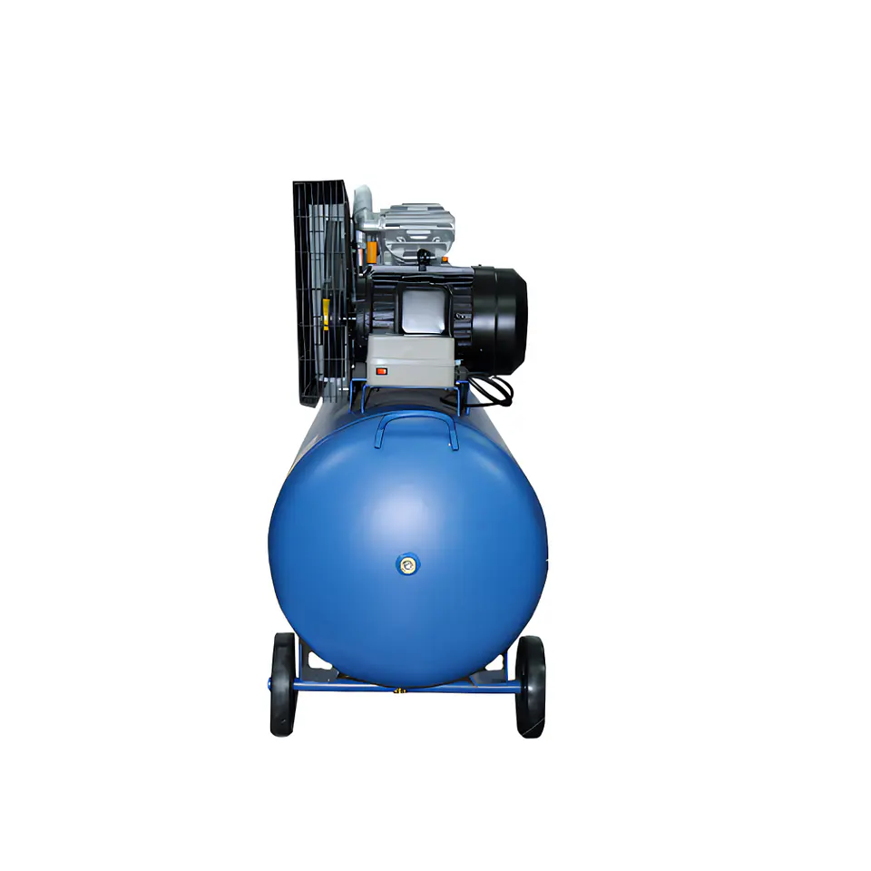 COMPRESOR HYUNDAI TRIFÁSICO 5,5 HP 300L 115PSI CORREA  3