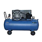 COMPRESOR HYUNDAI TRIFÁSICO 5,5 HP 300L 115PSI CORREA  - Miniatura 4