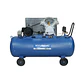 COMPRESOR HYUNDAI TRIFÁSICO 5,5 HP 300L 115PSI CORREA  - Miniatura 1