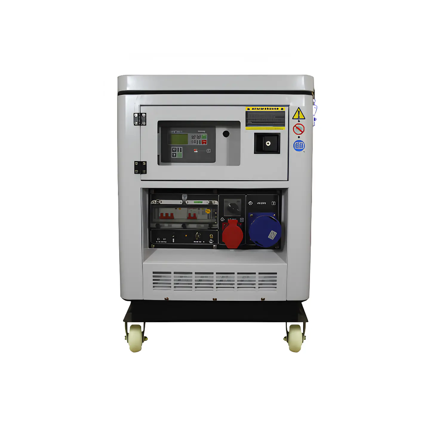 GENERADOR DIESEL 9/10 KW 4