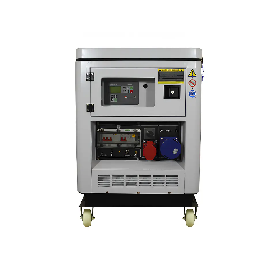GENERADOR DIESEL 9/10 KW 4