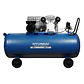 COMPRESOR HYUNDAI MONOFÁSICO 3HP 300L 115PSI CORREA  - Miniatura 1
