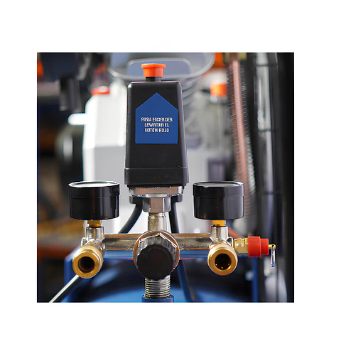 COMPRESOR HYUNDAI MONOFÁSICO 3HP 300L 115PSI CORREA 