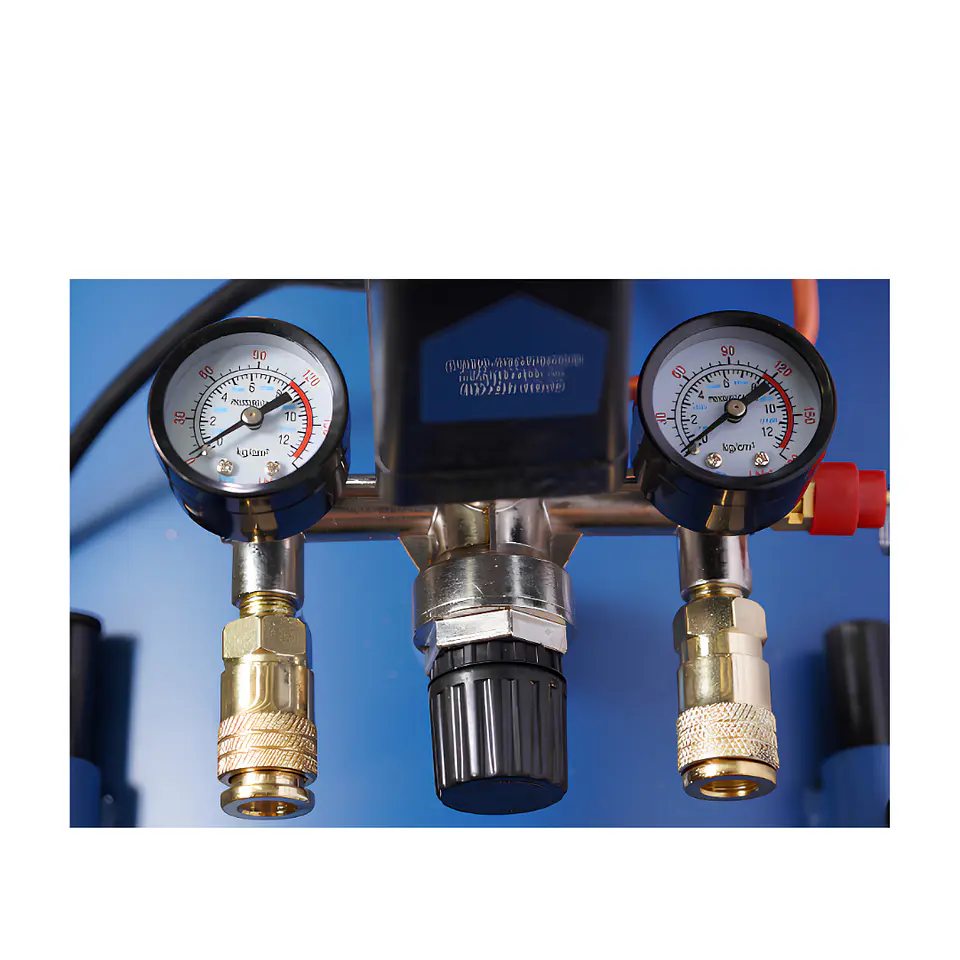 COMPRESOR HYUNDAI MONOFÁSICO 3HP 300L 115PSI CORREA  3