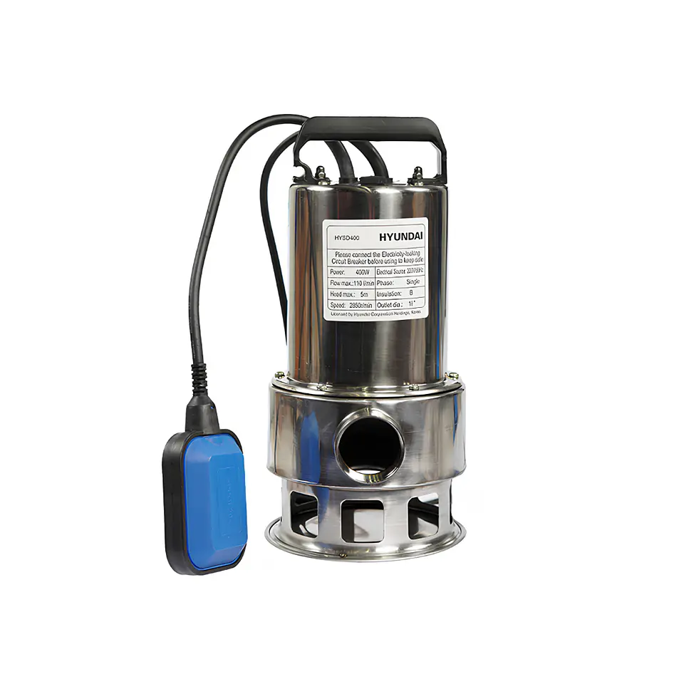 BOMBA AGUA LIMPIA 0.5 HP 10MTS CABLE  1
