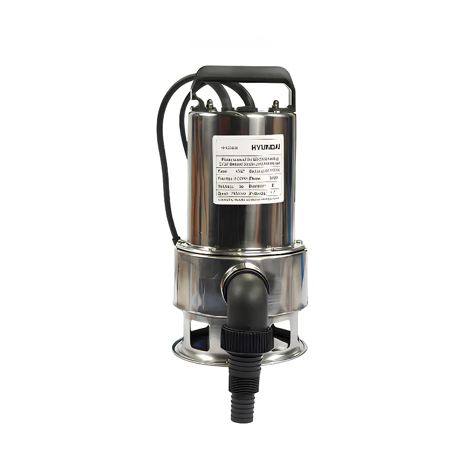 BOMBA AGUA LIMPIA 0.5 HP 10MTS CABLE  2