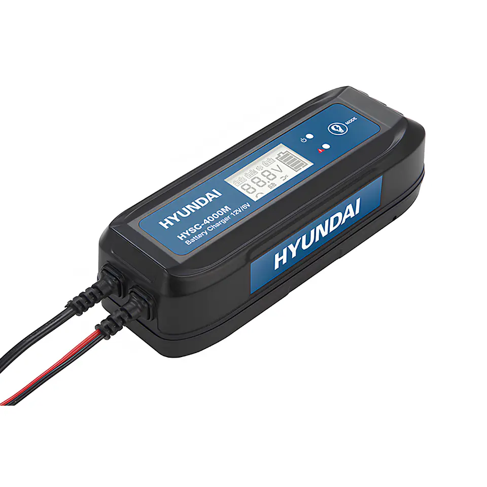 CARGADOR DE BATERIAS HYUNDAI 6/12V 1