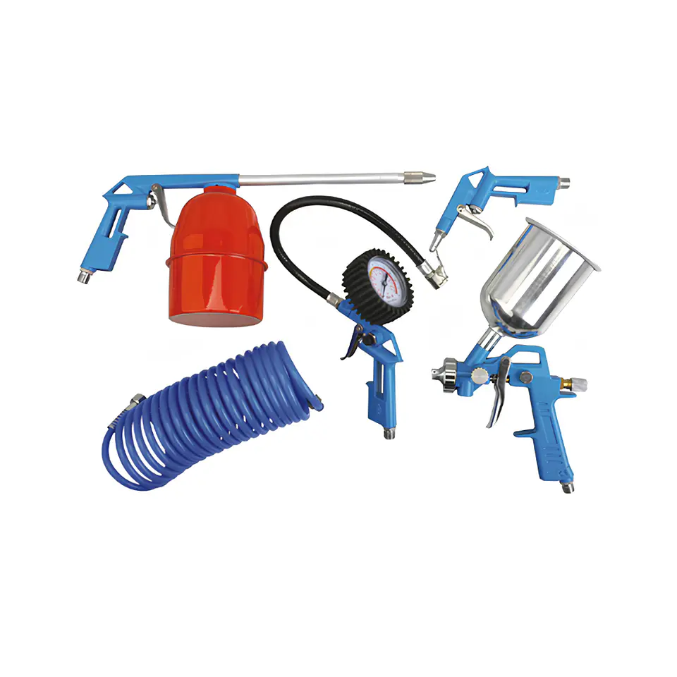 KIT DE 5 PIEZAS COMPRESOR 1