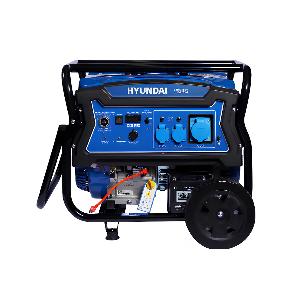 GENERADOR GASOLINA 6.5KW 1