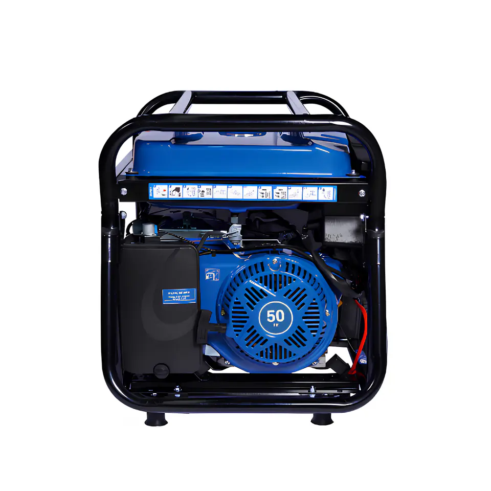 GENERADOR GASOLINA 6.5KW 2