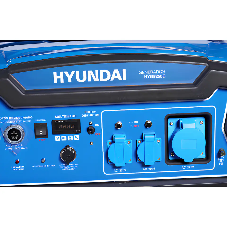 GENERADOR GASOLINA 6.5KW 5