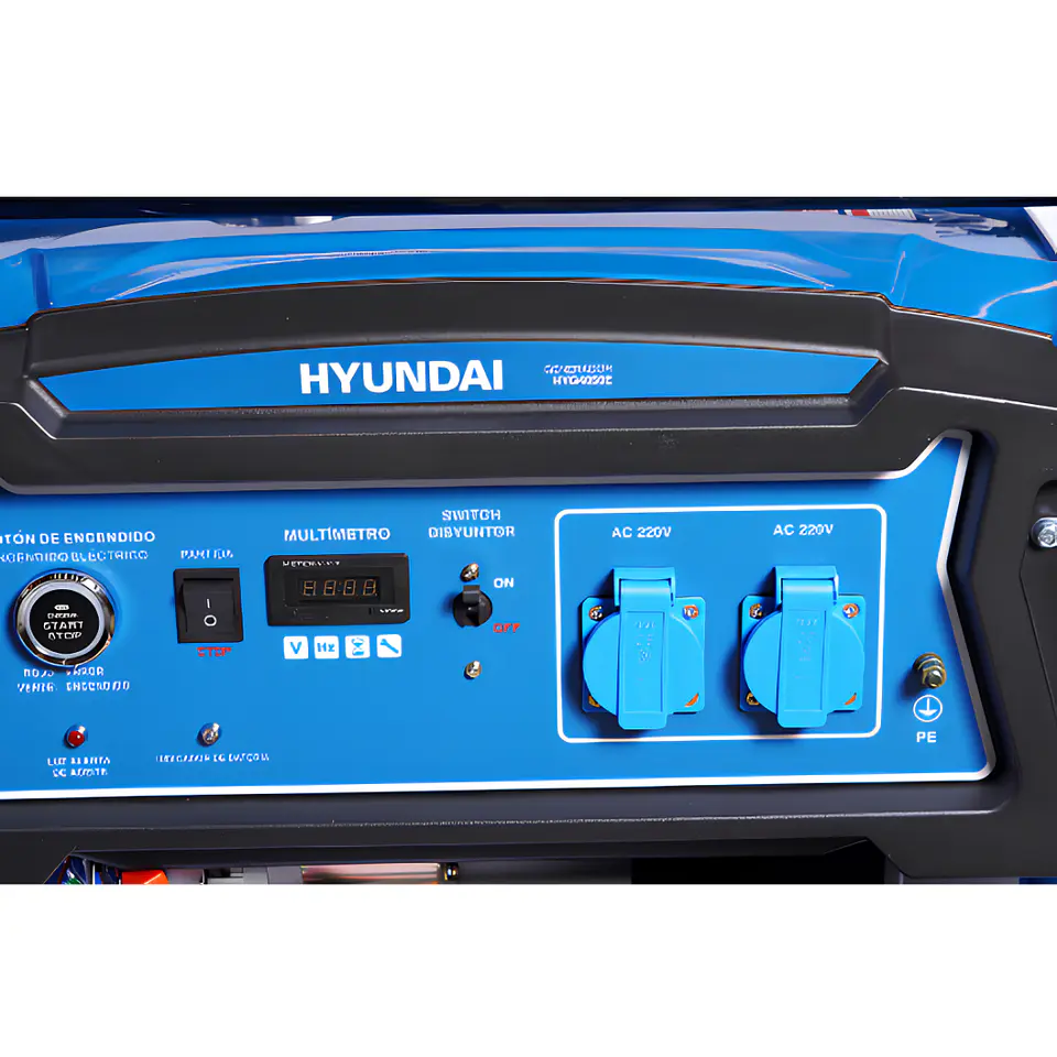 GENERADOR HYUNDAI GASOLINA 2.5/2.8 KW 5