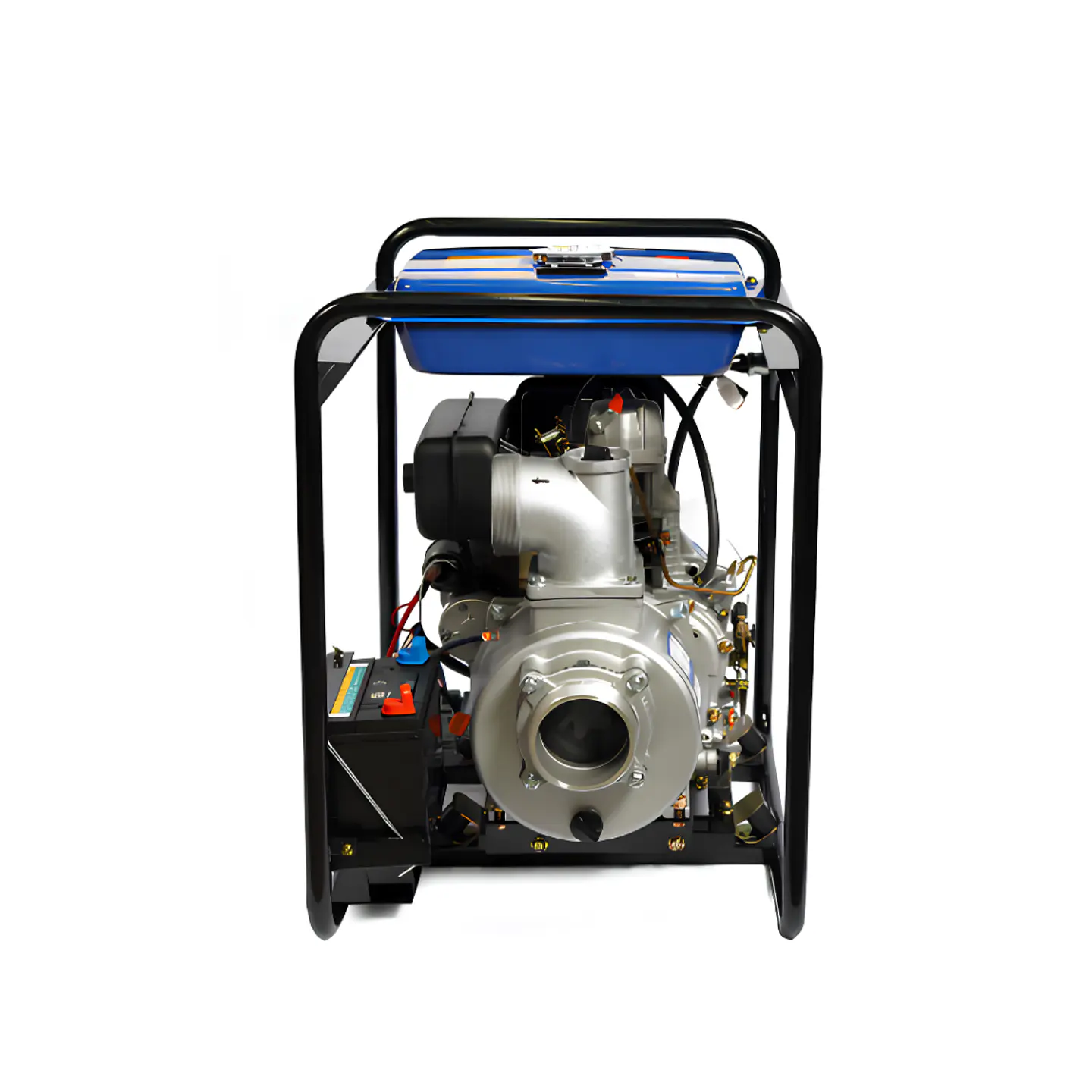MOTOBOMBA 4X4 DIESEL 2