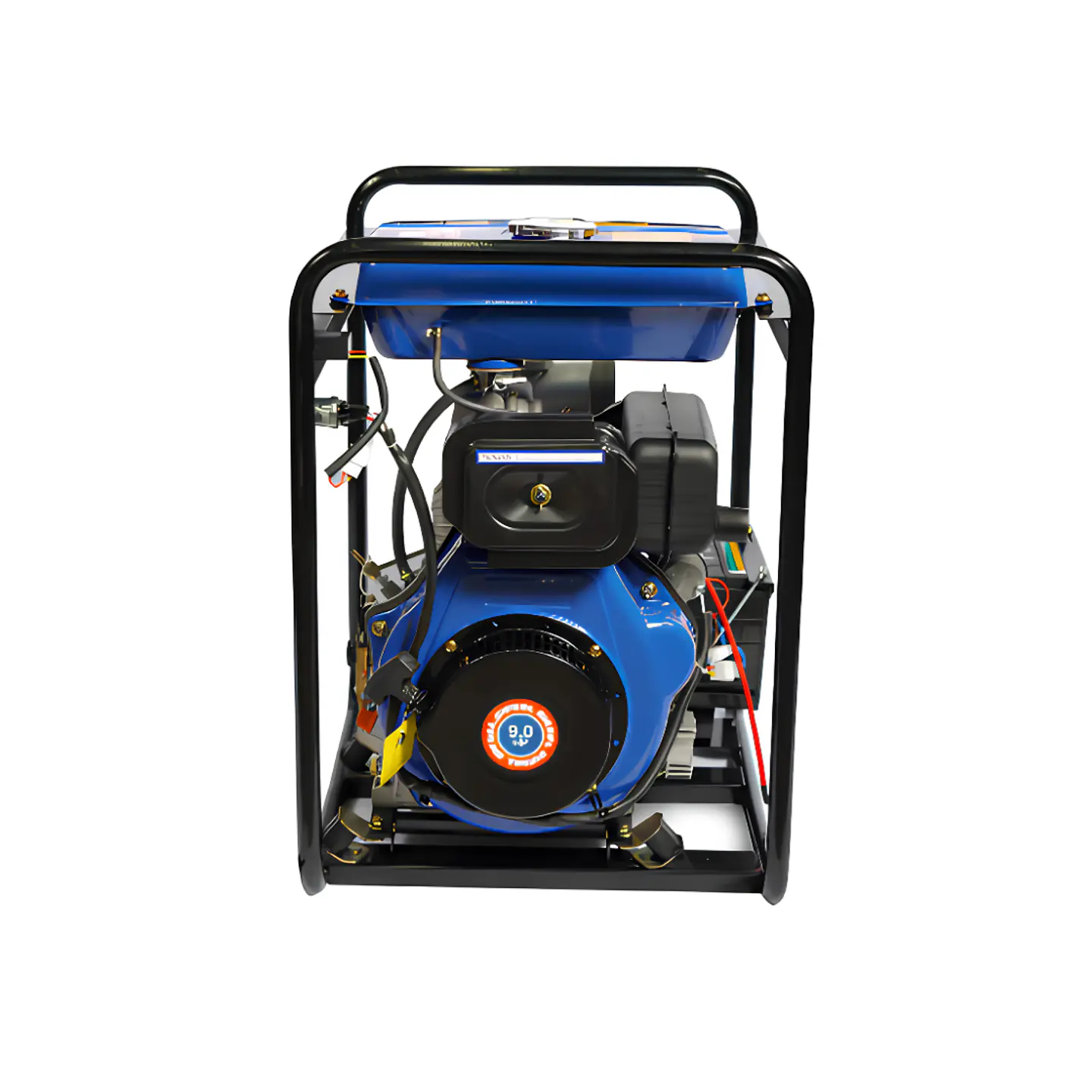 MOTOBOMBA 4X4 DIESEL 4