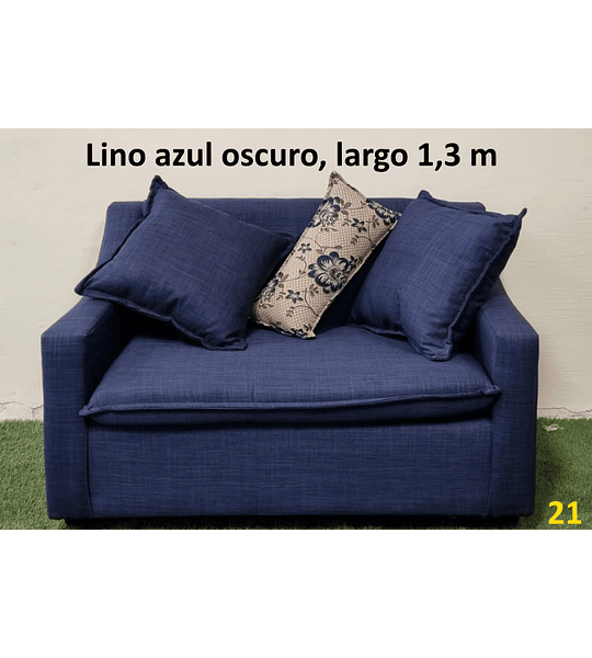 Livings 1,3 m de ancho