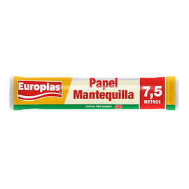 Papel mantequilla 7,5 mts