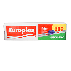 Europlas film plástico 300 mts