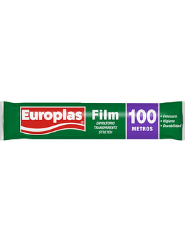 Film PVC Europlas 100 mt.