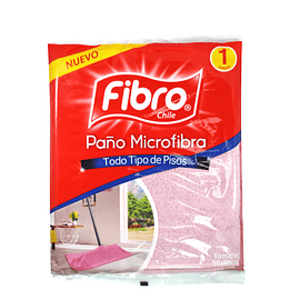 Paño microfibra para pisos Fibro