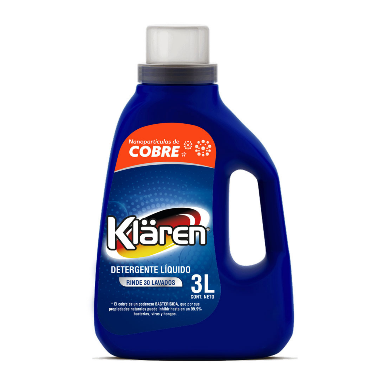 Detergente Cobre Botella 3 lts