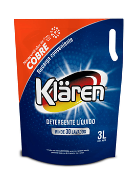 Detergente Cobre Recarga 3 lts