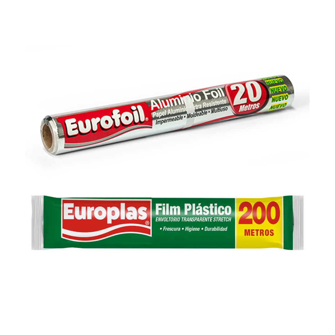 Pack Ahorro Aluminio + Film