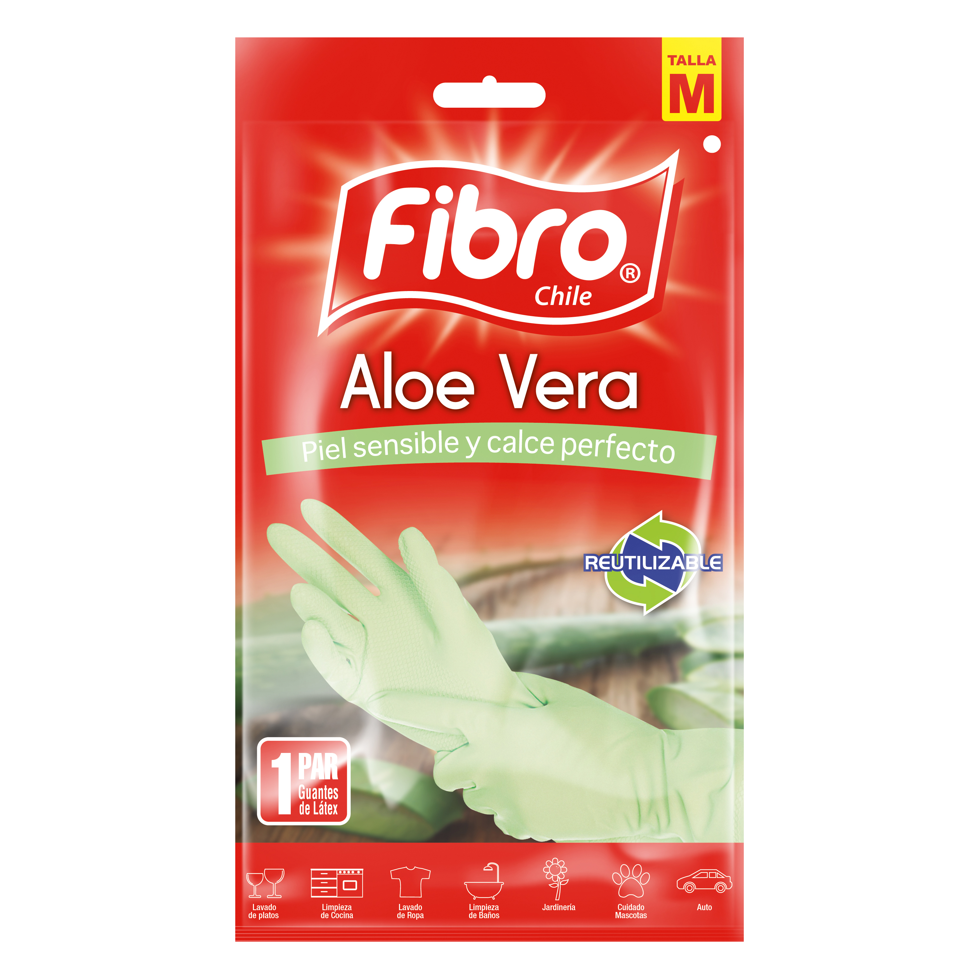 Guantes de Aloe Vera