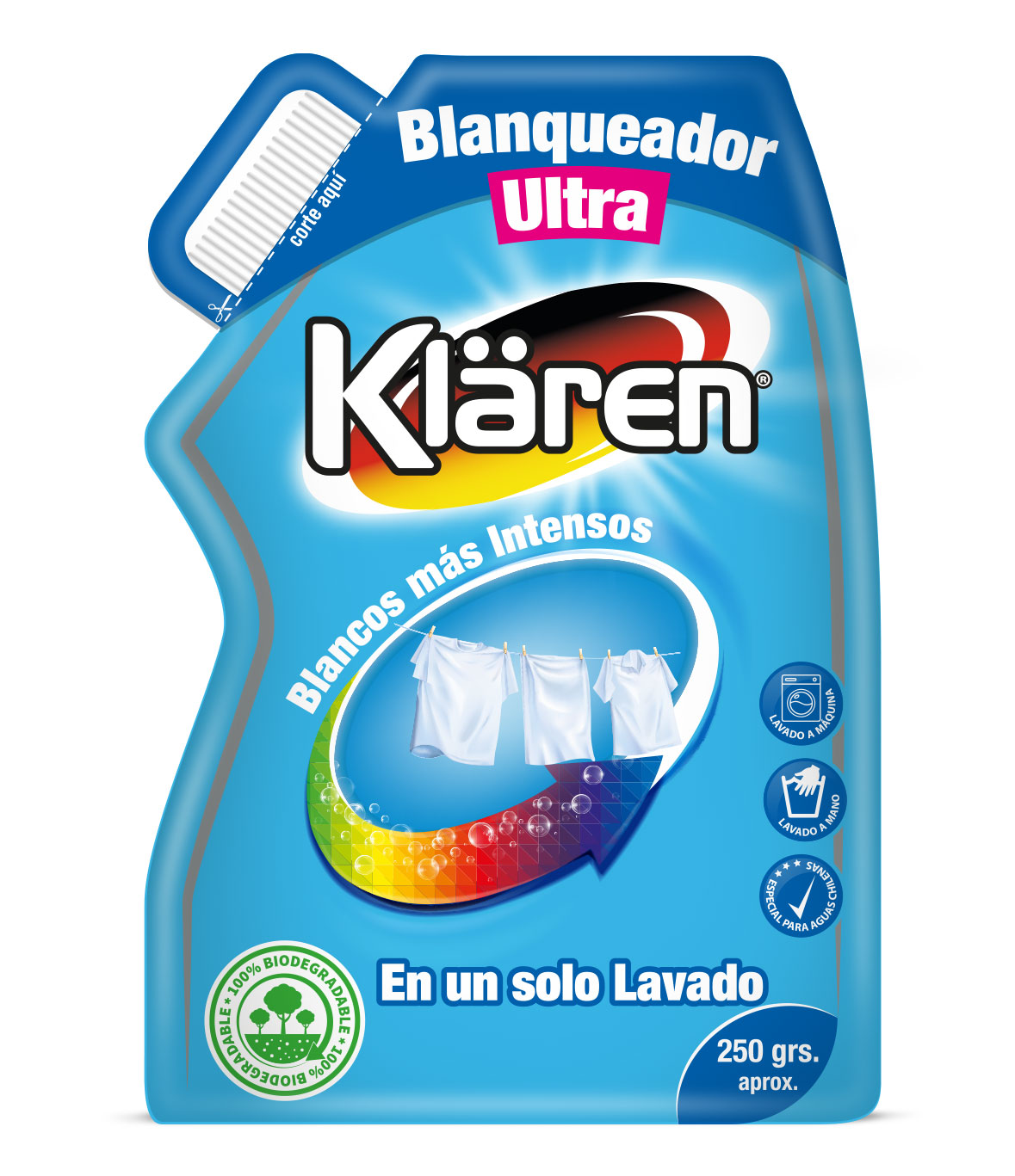 Blanqueador 250grs