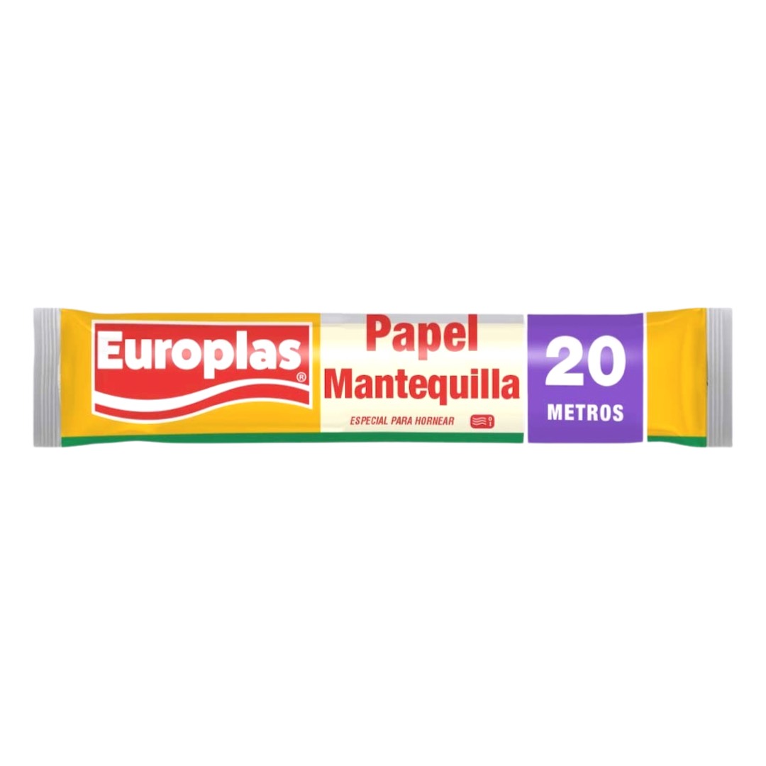 Papel Mantequilla 20 mts