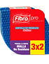 Esponja Fibro Pro 3x2 Azul