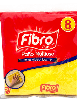 Paño multiuso 8 unidades