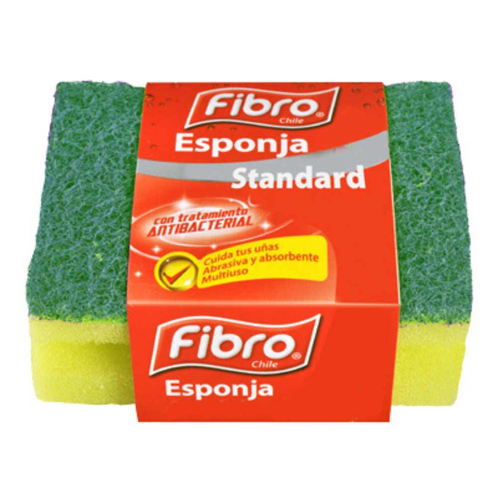 ESPONJA STANDARD FIBRO 1 UN