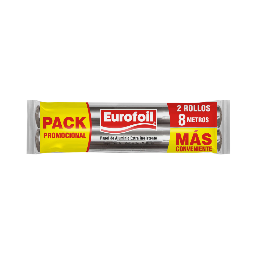 Pack Eurofoil 4 + 4 mts