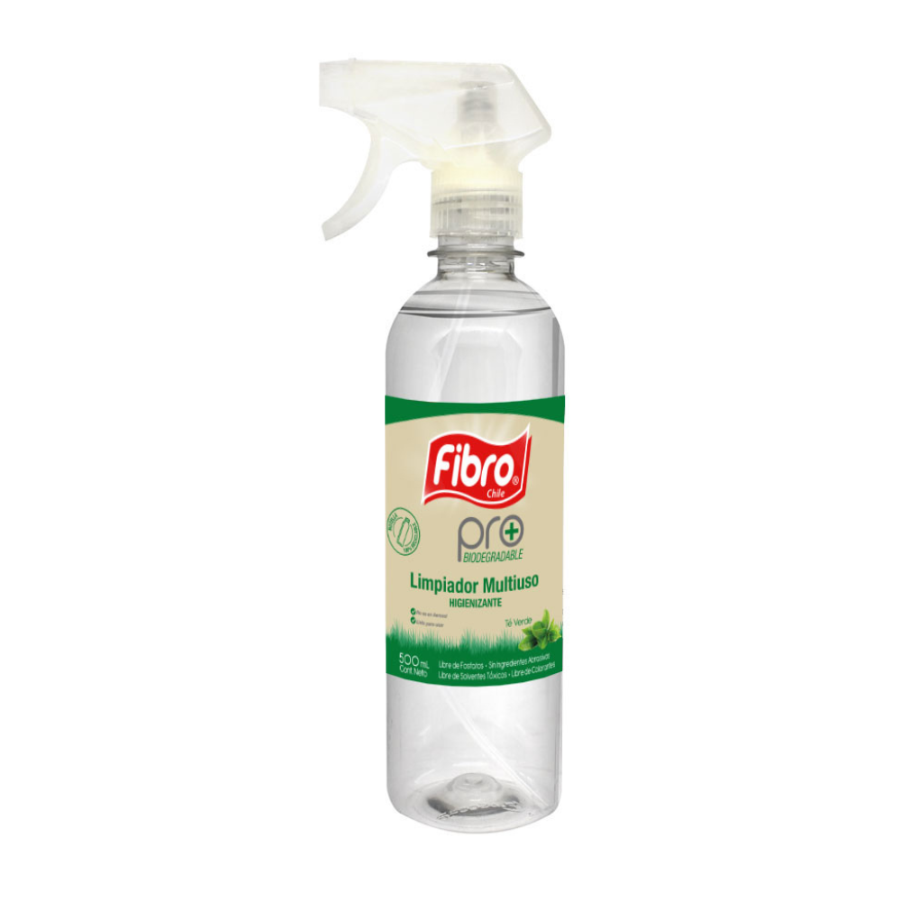 LIMPIADOR MULTIUSO BIOD 500 ML FIBRO PRO