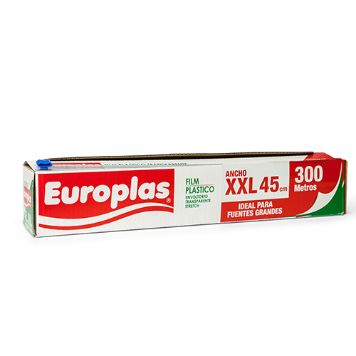 Film plástico Europlas 300 mts XXL