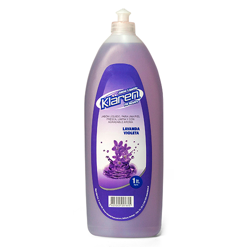 Jabón liquido 1 lt Lavanda