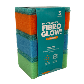 Set Esponjas: Misma Fibra, Doble Poder (3 unidades)