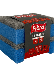 Set Esponjas: Misma Fibra, Doble Poder (2 unidades)