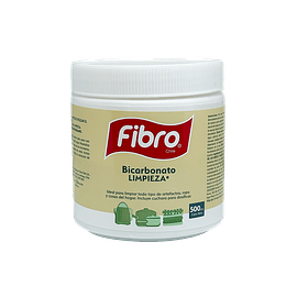 Bicarbonato de Limpieza 500 grs. Pote