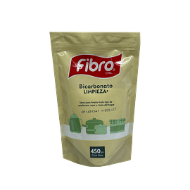 Bicarbonato de Limpieza 450 grs. Doypack