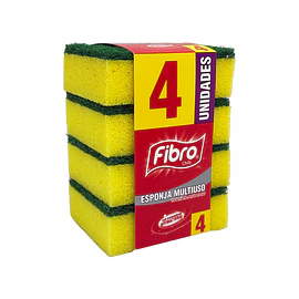 Esponja lisa x4 conveniente