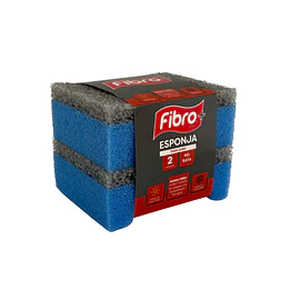 Set Esponjas: Misma Fibra, Doble Poder (2 unidades)