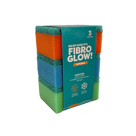 Set Esponjas: Misma Fibra, Doble Poder (3 unidades)