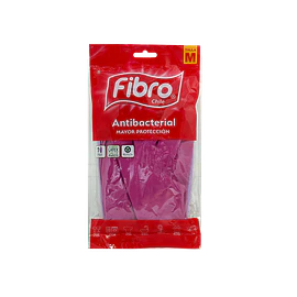 Guante antibacterial