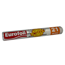 Papel Aluminio Eurofoil 21 mts