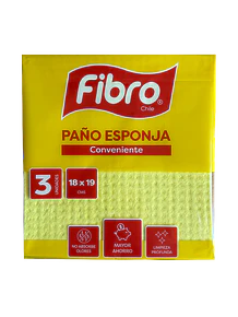 Paño Esponja Conveniente x3
