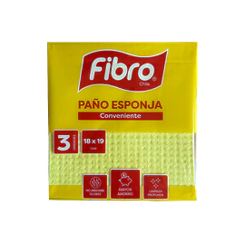 Paño Esponja Conveniente x3