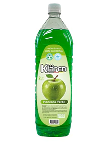 JABÓN KLAREN 2LTS. MANZANA