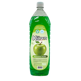 JABÓN KLAREN 2LTS. MANZANA