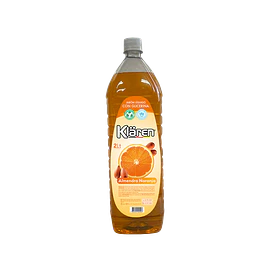 JABÓN KLAREN 2LTS. ALMENDRA NARANJA 